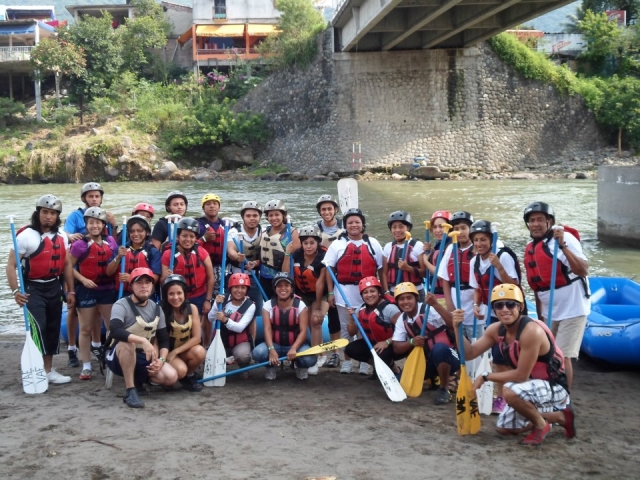  Rafting di gruppo 